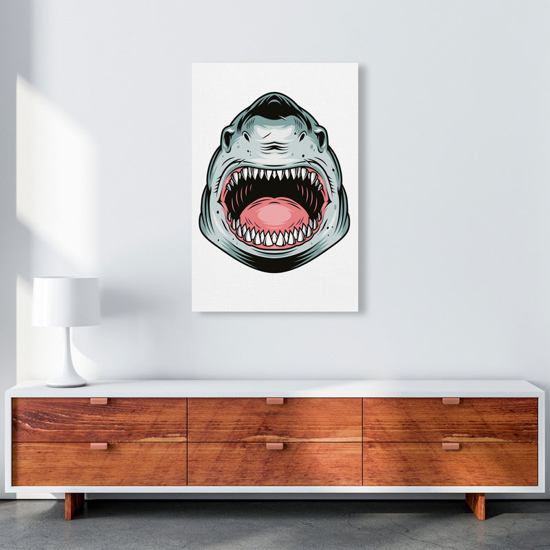 Sharkboy5000 Art Print by Jason Stanley A1 Canvas