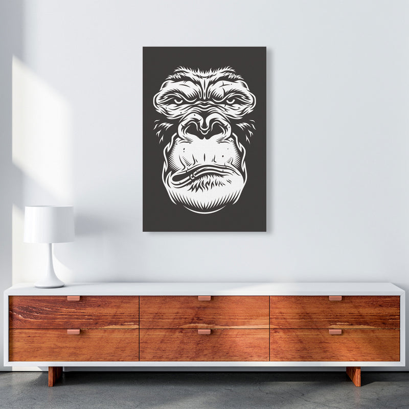 Close Up Ape Art Print by Jason Stanley A1 Canvas
