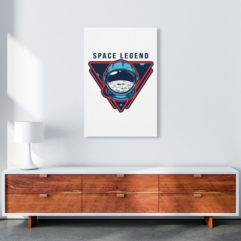 Space Legend Art Print by Jason Stanley A1 Canvas
