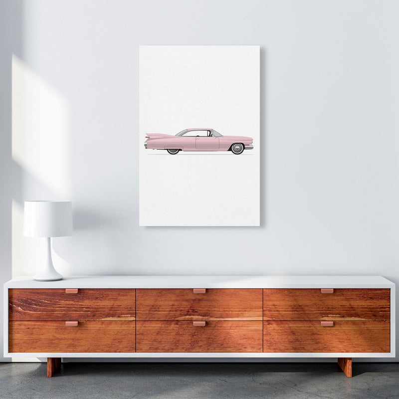 Pink Classic Art Print by Jason Stanley A1 Canvas