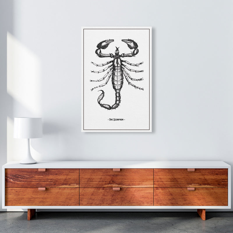 The Scorpion Art Print by Jason Stanley A1 Canvas
