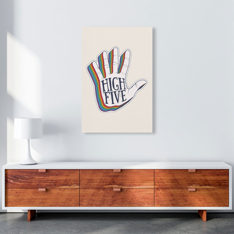 High Five!! Art Print by Jason Stanley A1 Canvas