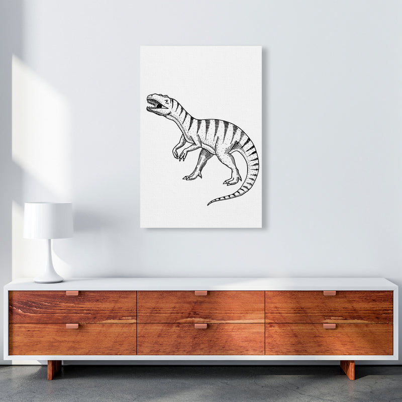 Dinosaur Art Print by Jason Stanley A1 Canvas
