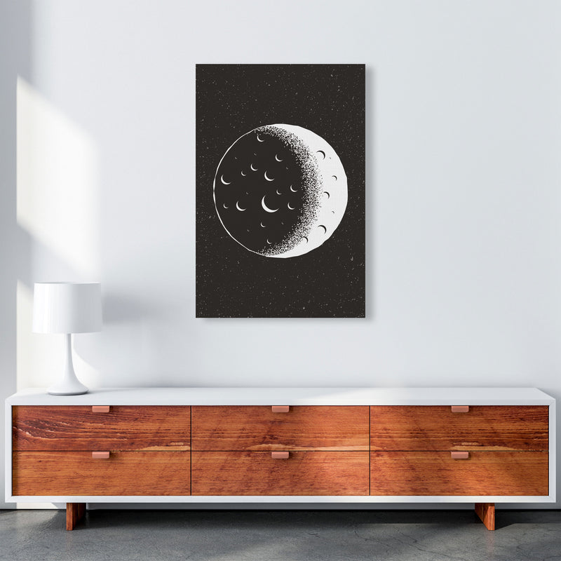 Moon Vibes Art Print by Jason Stanley A1 Canvas