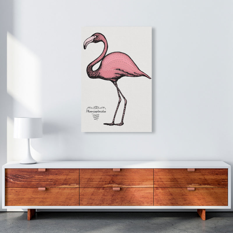 Flamingo Art Print by Jason Stanley A1 Canvas