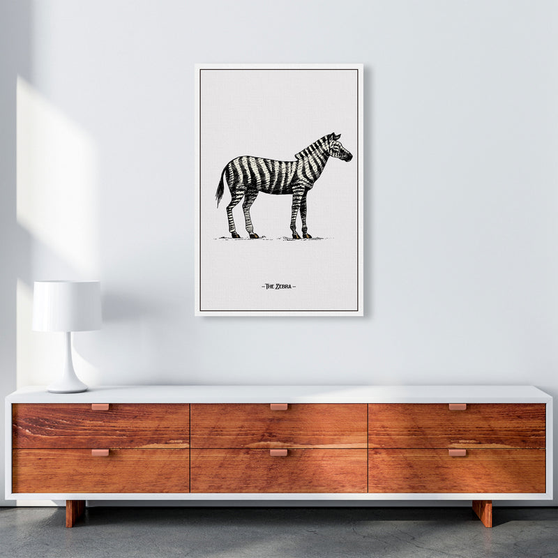 The Zebra Art Print by Jason Stanley A1 Canvas