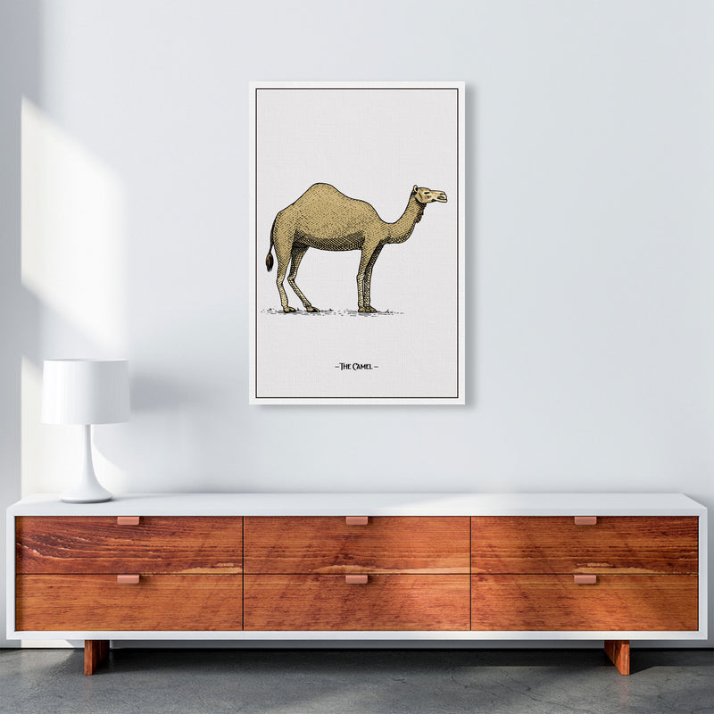 The Camel Art Print by Jason Stanley A1 Canvas