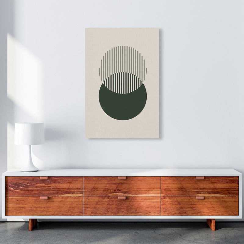 Minimal Abstract Circles III Art Print by Jason Stanley A1 Canvas