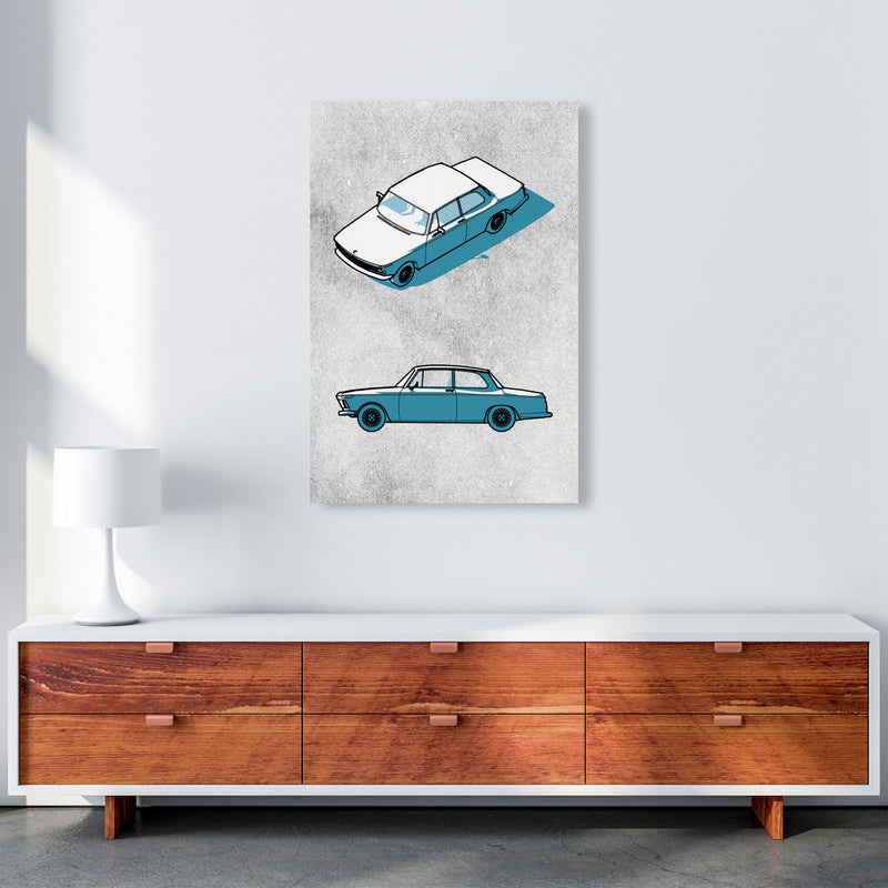 Minimal Car Series I Art Print by Jason Stanley A1 Canvas