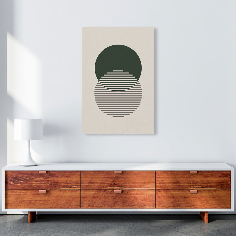 Minimal Abstract Circles II Art Print by Jason Stanley A1 Canvas