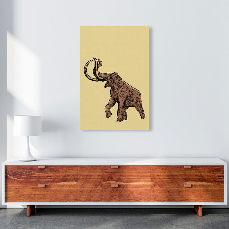 Mammoth Art Print by Jason Stanley A1 Canvas