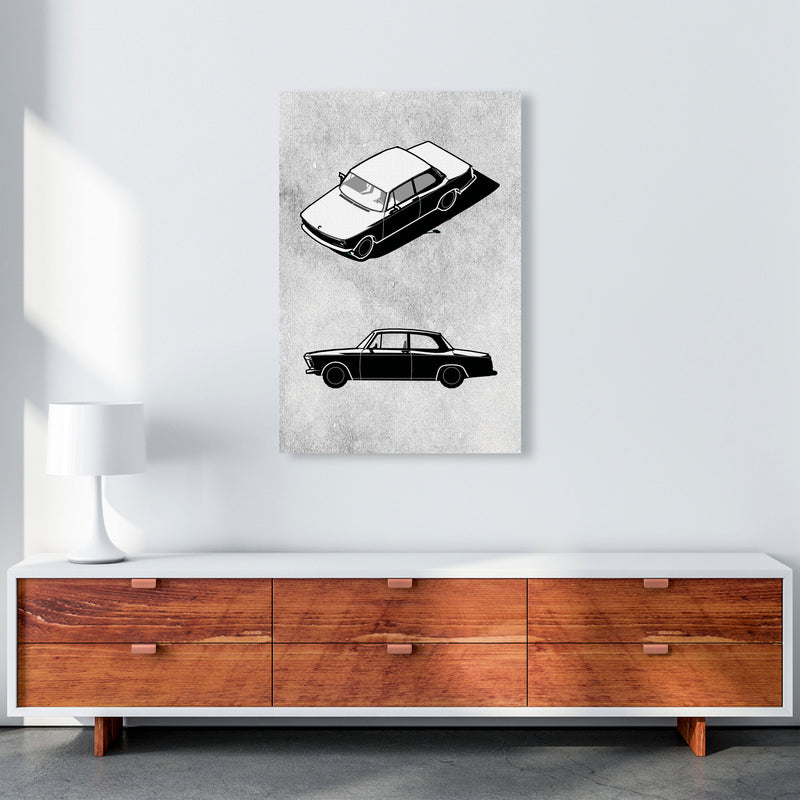 Minimal Car Series II Art Print by Jason Stanley A1 Canvas