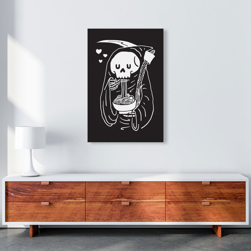 But First...Noodles Art Print by Jason Stanley A1 Canvas