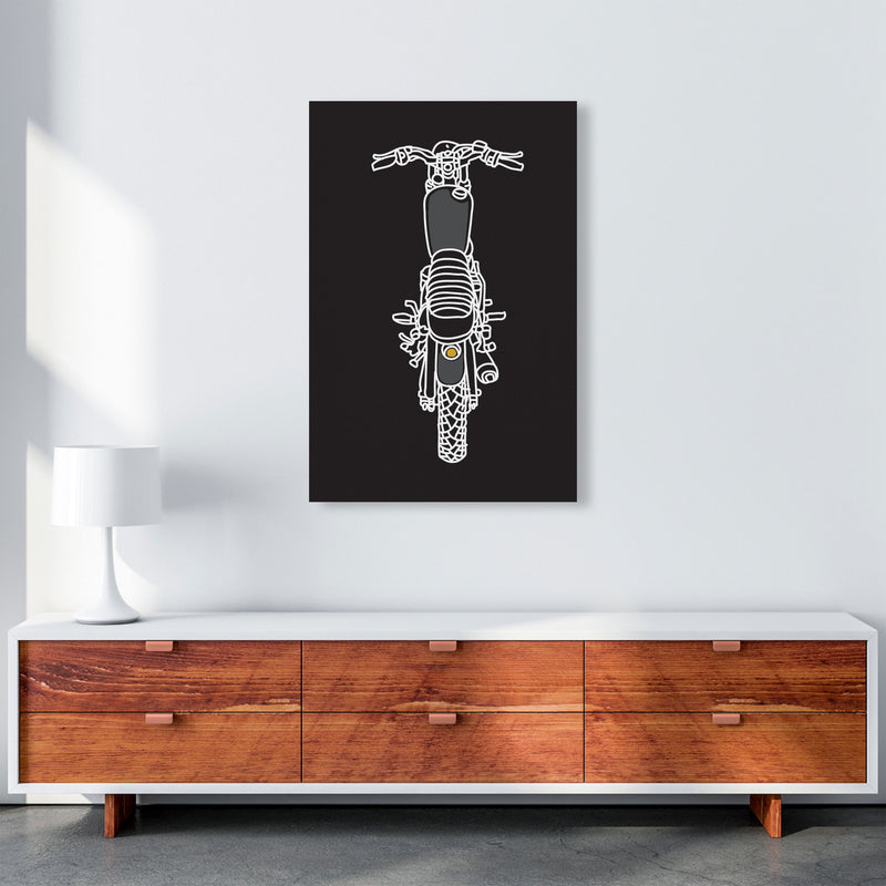 Let's Ride! Art Print by Jason Stanley A1 Canvas