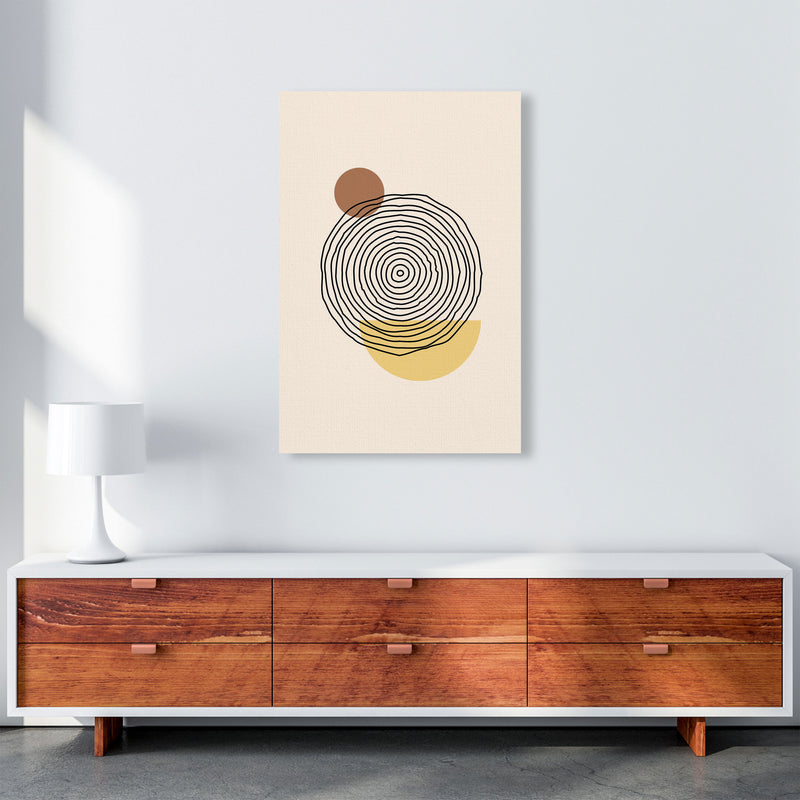 Geometric Abstract Shapes III Art Print by Jason Stanley A1 Canvas