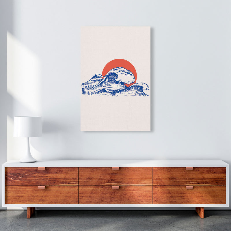 Chill Waves Art Print by Jason Stanley A1 Canvas