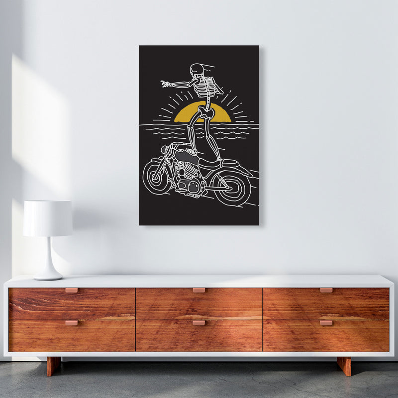 Freedom Rider Art Print by Jason Stanley A1 Canvas