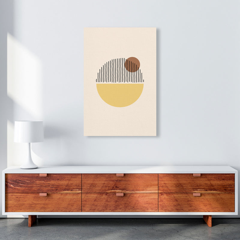 Geometric Abstract Shapes I Art Print by Jason Stanley A1 Canvas