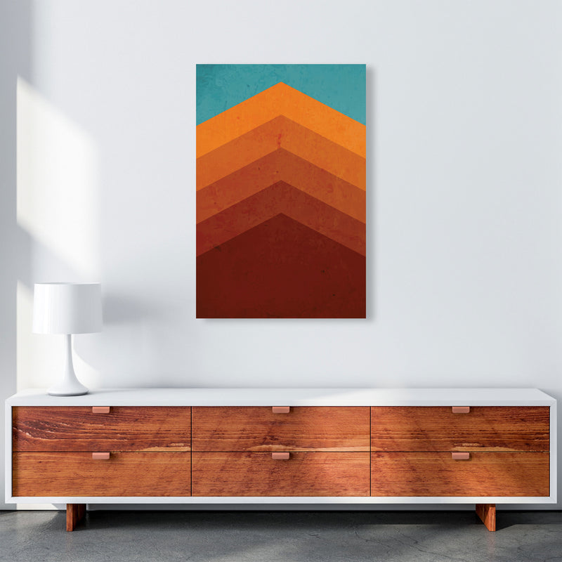 Abstract Mountain Sunrise II Art Print by Jason Stanley A1 Canvas