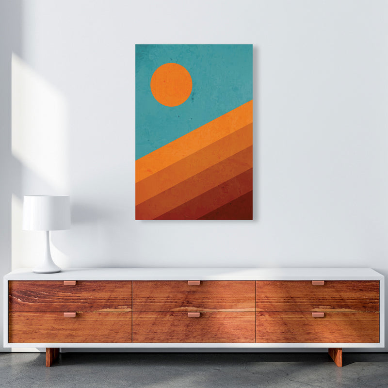 Abstract Mountain Sunrise I Art Print by Jason Stanley A1 Canvas