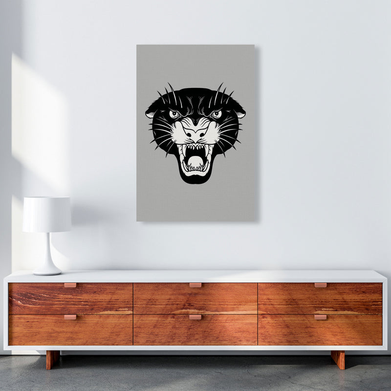 Vintage Panther Art Print by Jason Stanley A1 Canvas