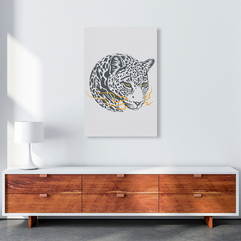 Wise Leopard Art Print by Jason Stanley A1 Canvas