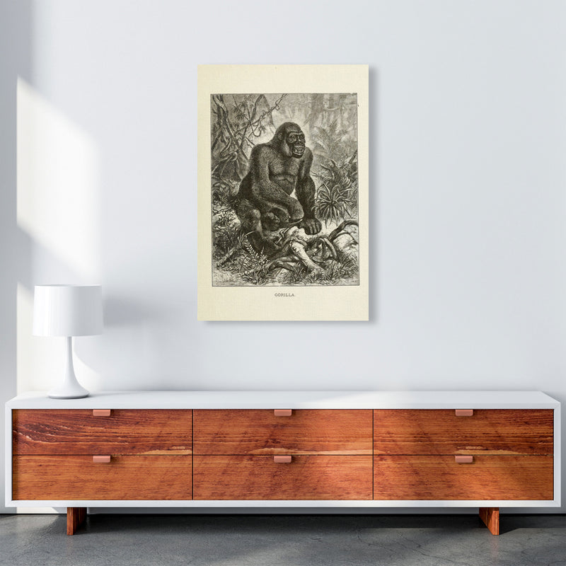 The Other King Of The Jungle Art Print by Jason Stanley A1 Canvas