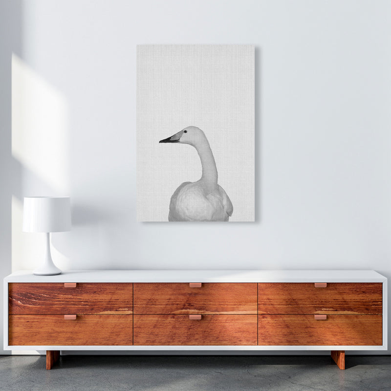 The Case Of The Lost Goose Art Print by Jason Stanley A1 Canvas