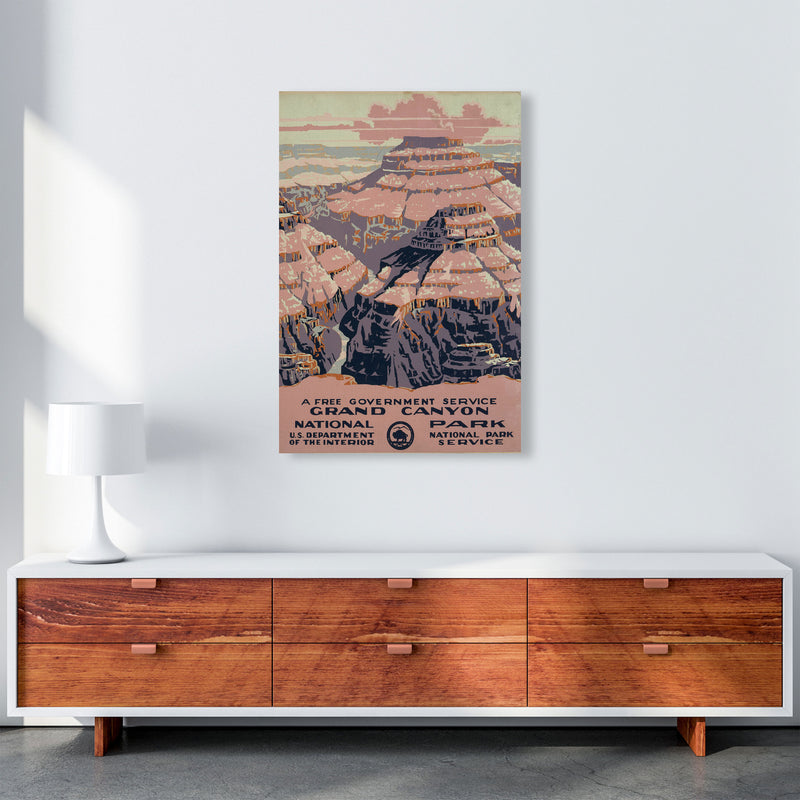 Grand Canyon National Park Art Print by Jason Stanley A1 Canvas