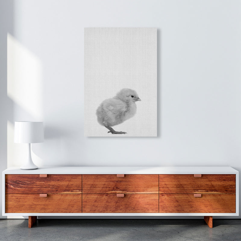 Just Me And My Chick Copy Art Print by Jason Stanley A1 Canvas