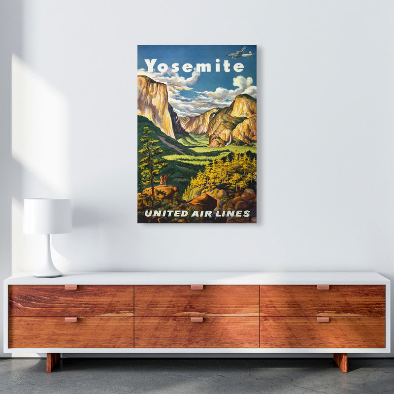 Yosemite National Park Art Print by Jason Stanley A1 Canvas