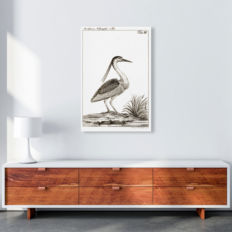 Vintage Hunting Bird Art Print by Jason Stanley A1 Canvas