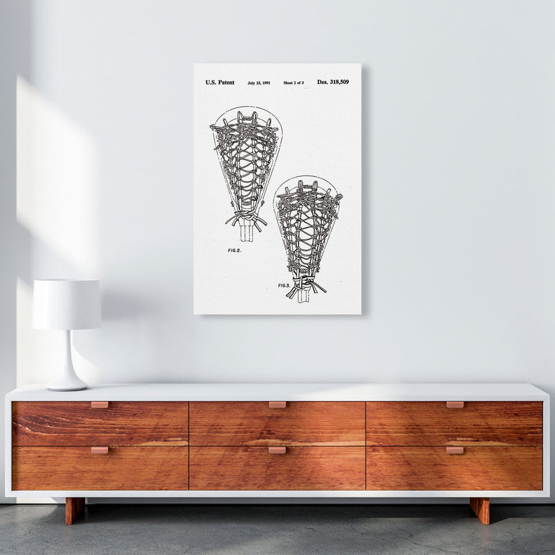 Lacross Stick Patent Art Print by Jason Stanley A1 Canvas