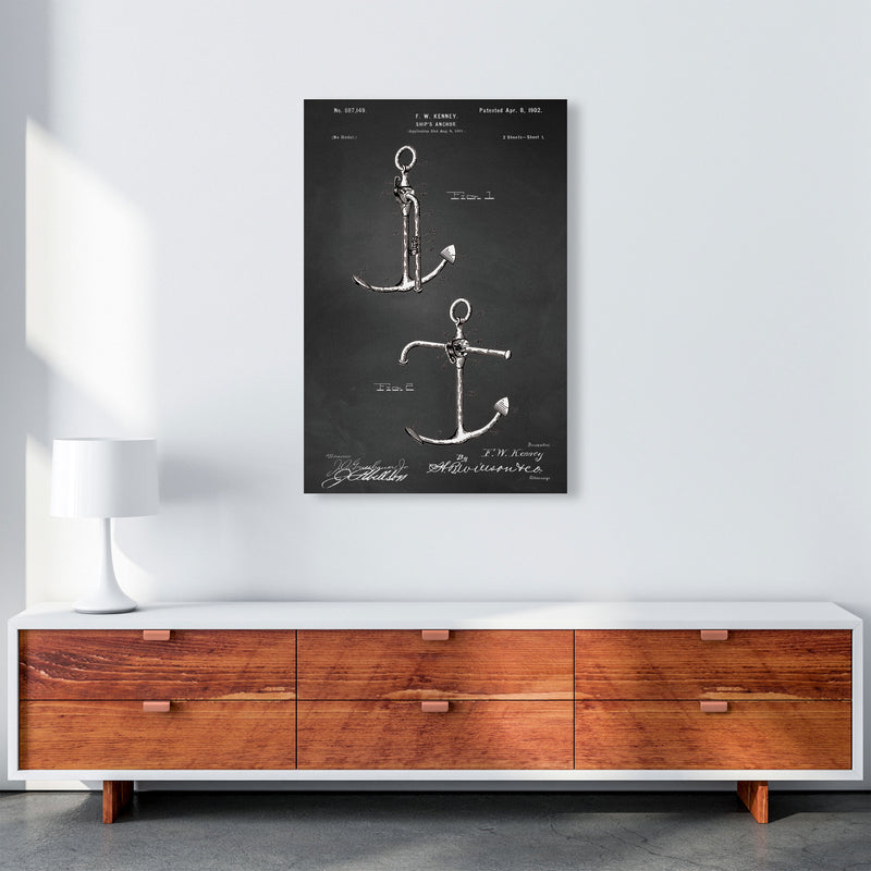 Anchor Patent 1 Art Print by Jason Stanley A1 Canvas