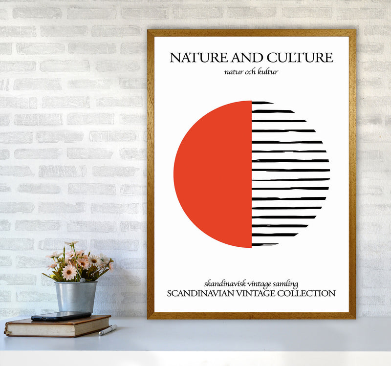 Nature And Culture Scandinavian Collection III Art Print by Jason Stanley A1 Print Only