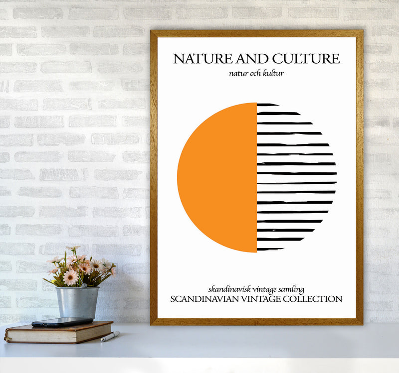 Nature And Culture Scandinavian Collection II Art Print by Jason Stanley A1 Print Only