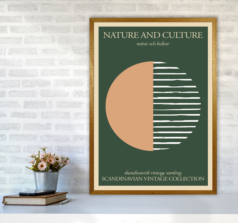 Nature And Culture Scandinavian Collection Art Print by Jason Stanley A1 Print Only