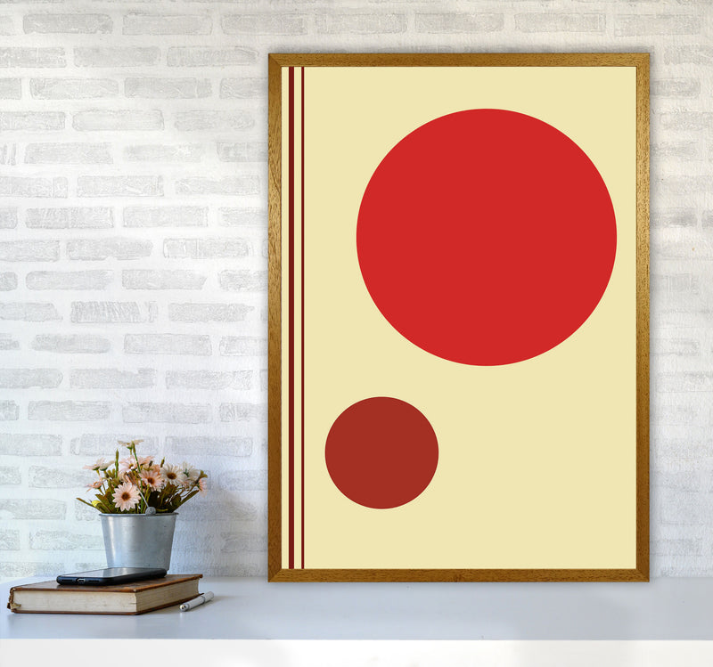 Minimal Geometric Series - 39 Art Print by Jason Stanley A1 Print Only