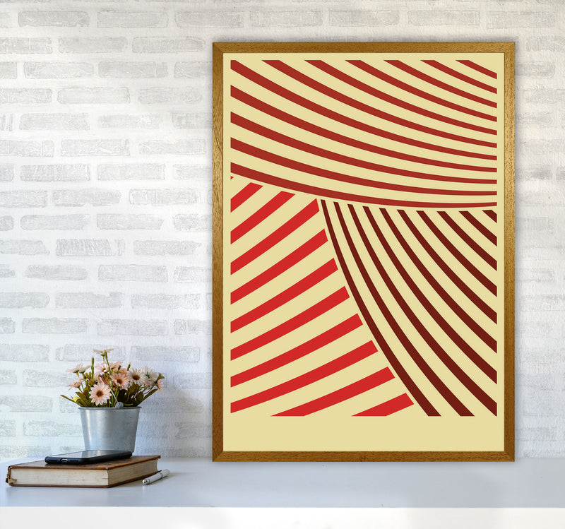 Minimal Geometric Series - 38 Art Print by Jason Stanley A1 Print Only