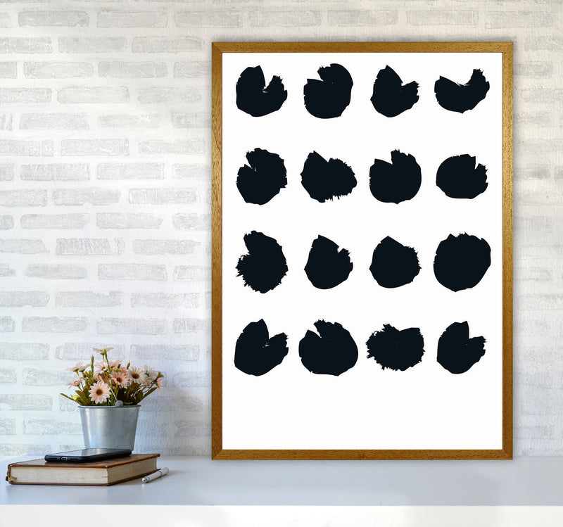 Minimal Geometric Series - 44 Art Print by Jason Stanley A1 Print Only