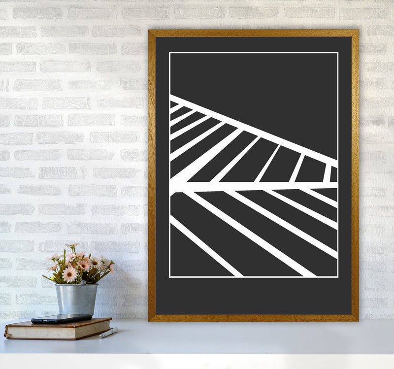 Minimal Geometric Series - 25 Art Print by Jason Stanley A1 Print Only