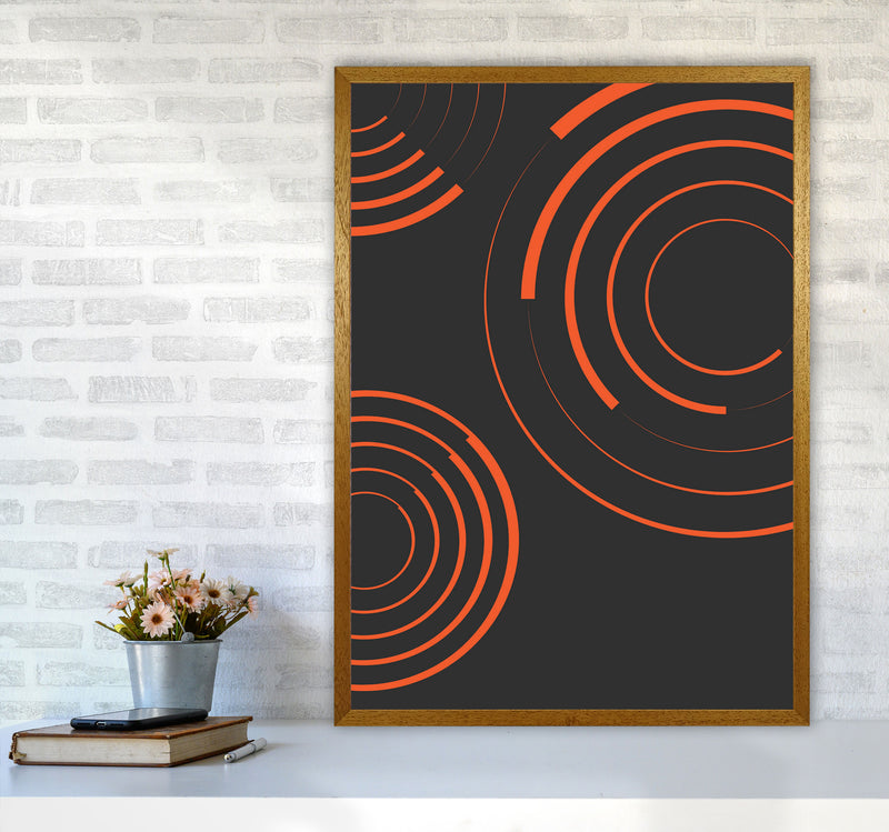 Minimal Geometric Series - 30 Art Print by Jason Stanley A1 Print Only