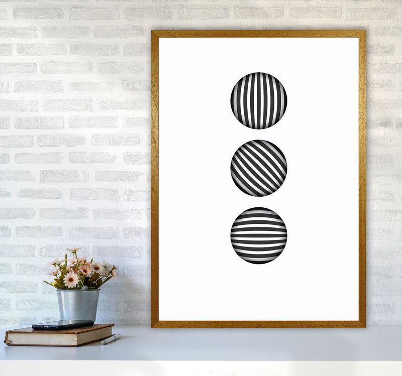 Minimal Geometric Series - 49 Art Print by Jason Stanley A1 Print Only