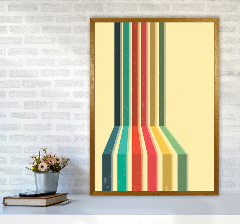 Minimal Geometric Series - 50 Art Print by Jason Stanley A1 Print Only