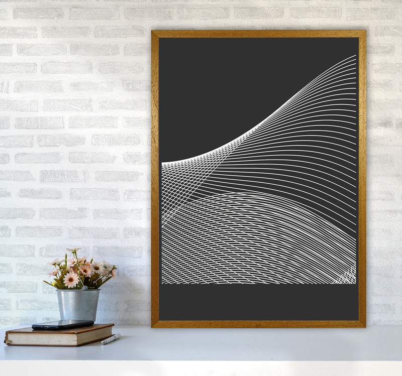 Minimal Geometric Series - 13 Art Print by Jason Stanley A1 Print Only