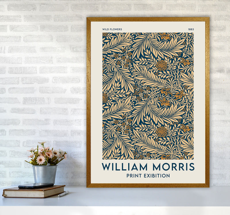 William Morris- Wild Flowers Art Print by Jason Stanley A1 Print Only
