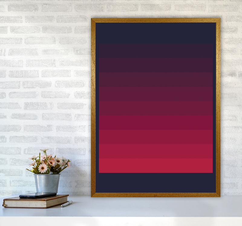 Minimal Geometric Series - 5 Art Print by Jason Stanley A1 Print Only