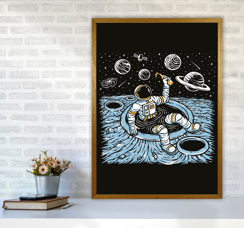 Cold Beer And Zero Gravity Art Print by Jason Stanley A1 Print Only