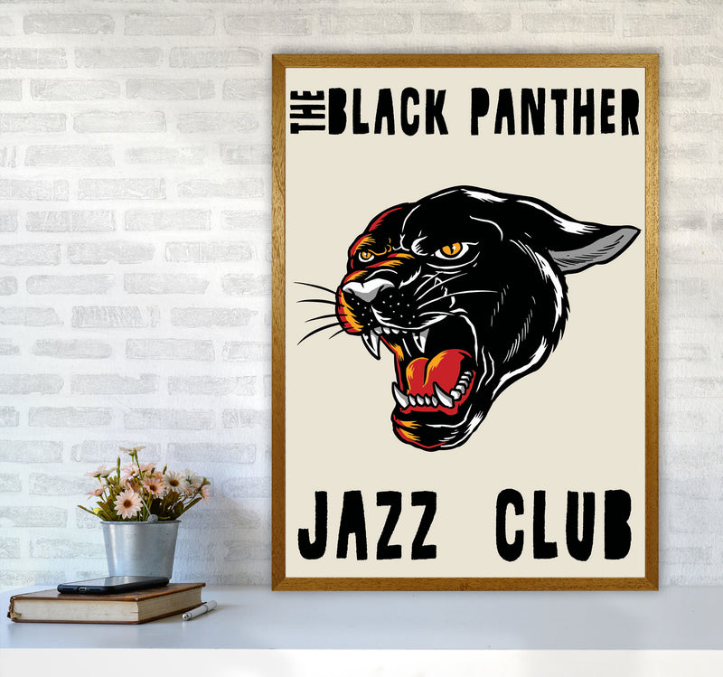 Black Panther Jazz Club II Art Print by Jason Stanley A1 Print Only
