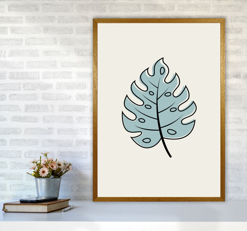 Abstract Tropical Leaves III Art Print by Jason Stanley A1 Print Only